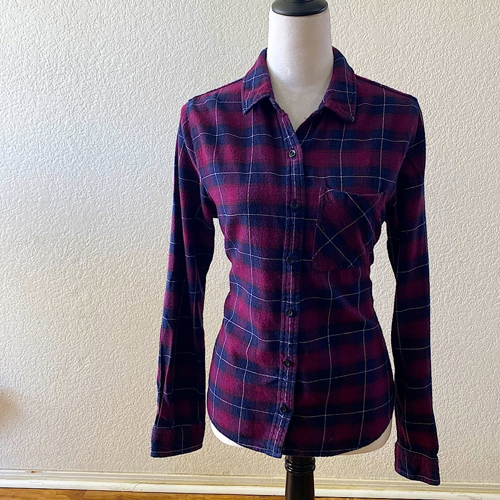 Forever 21 flannel multicolors